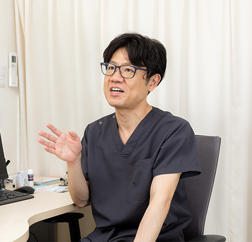 医師を志した原点