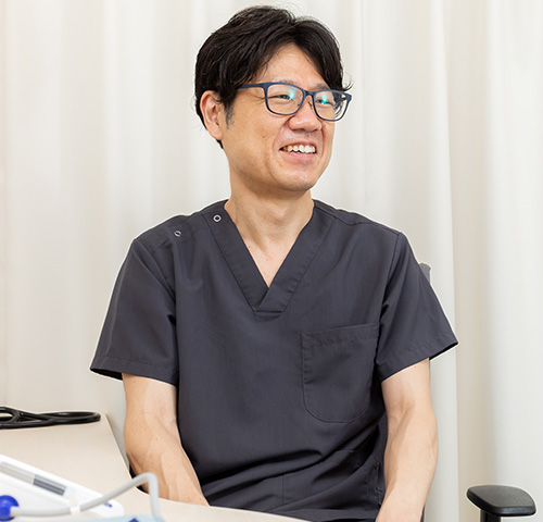 身近で相談しやすいクリニックを目指して
