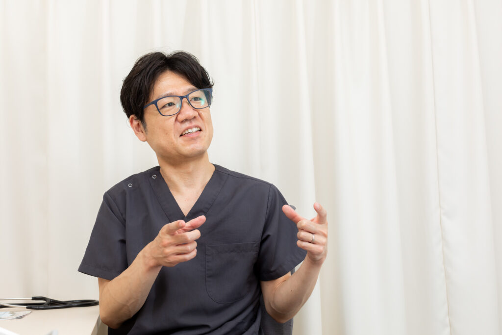 おおば内科クリニックへご相談ください