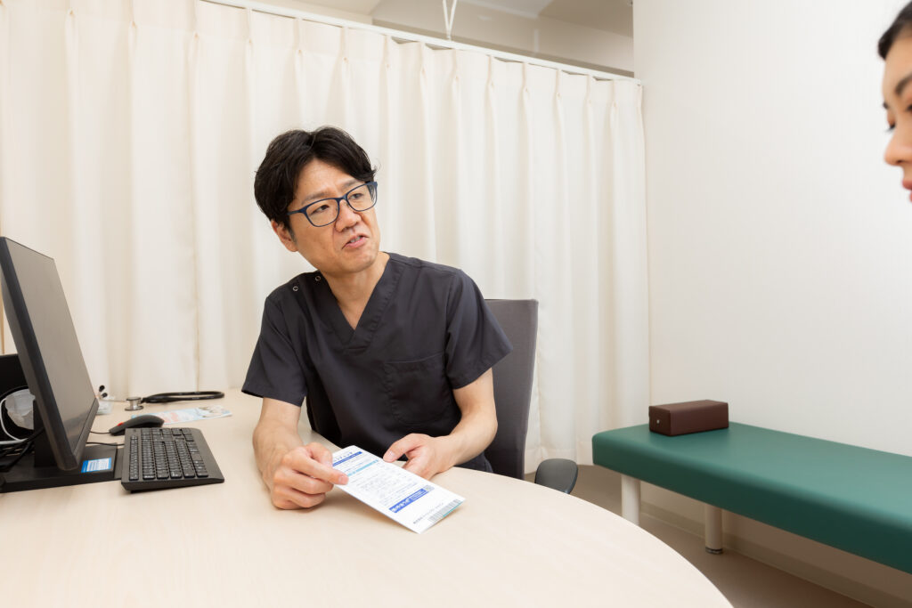 生活習慣改善のアドバイス